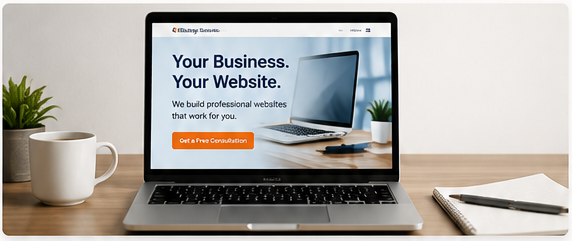 We build professional small business websites