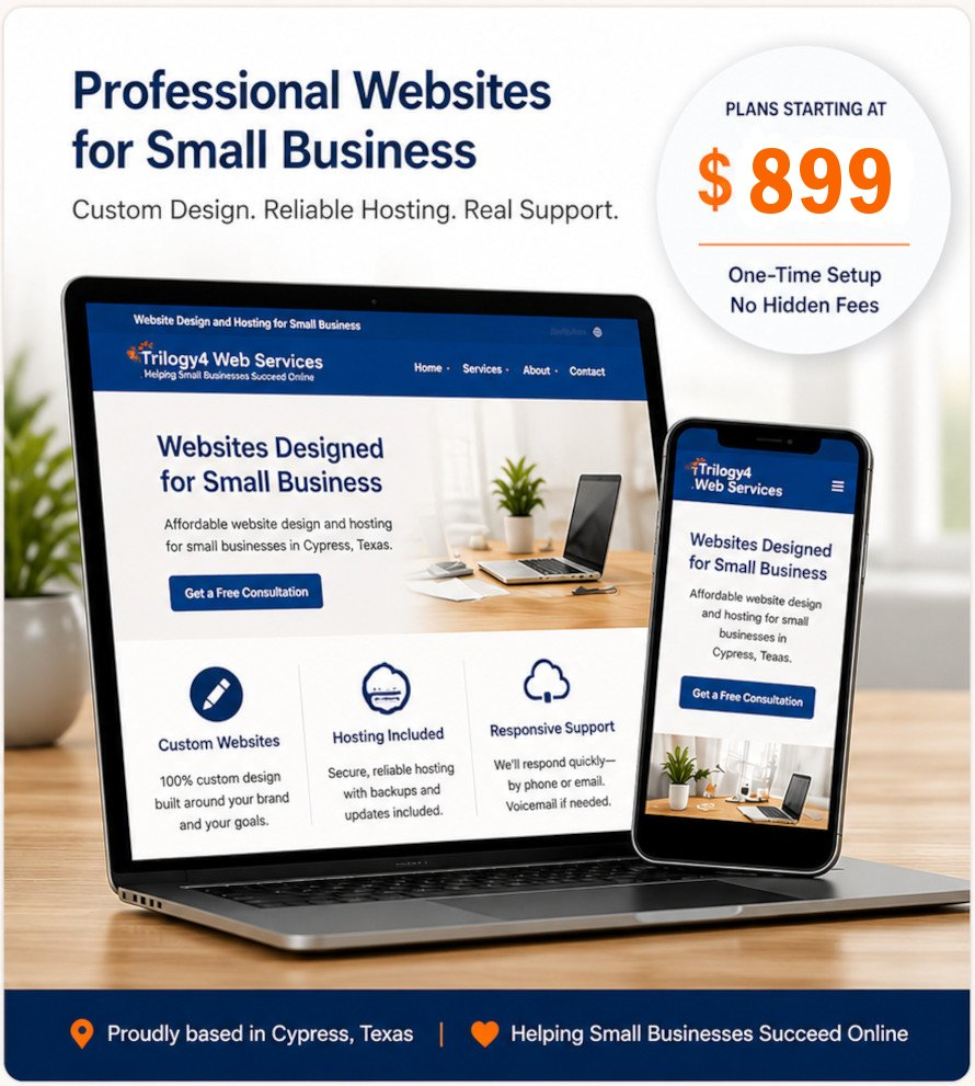 Websites Designed for Small Business