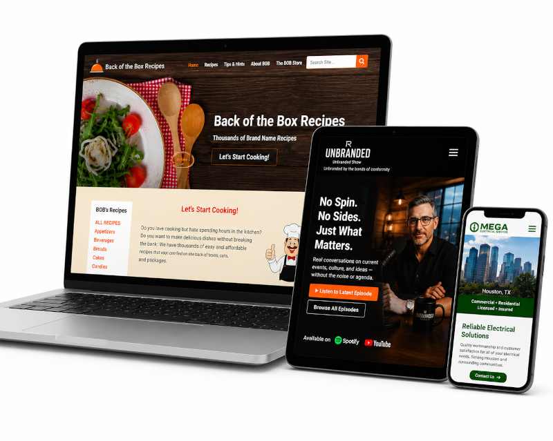 Website Design Packages & Pricing