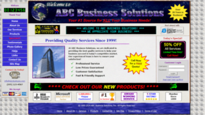 Does your website still look like this?