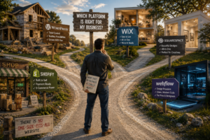 How to Choose the Right Platform for Your Small Business Website