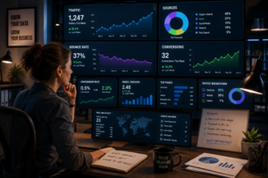What Your Website Analytics Can Tell You