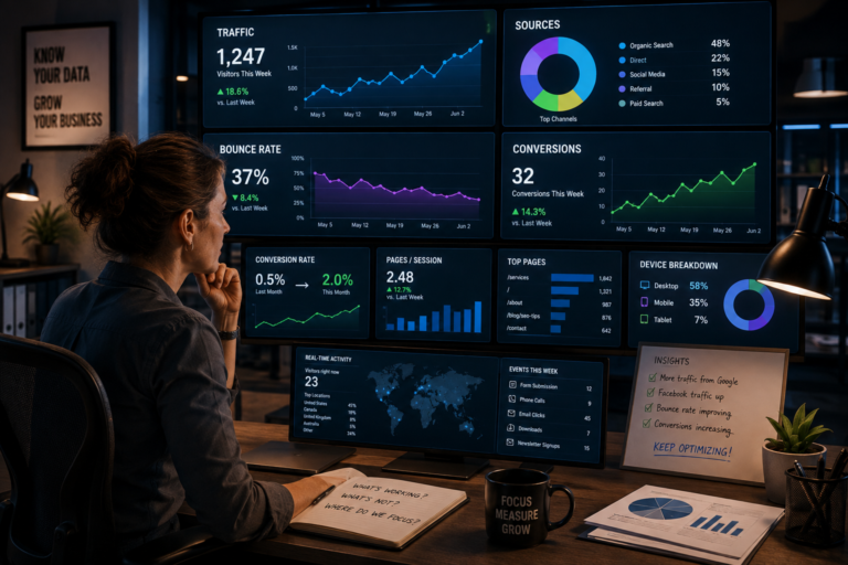 What Your Website Analytics Can Tell You