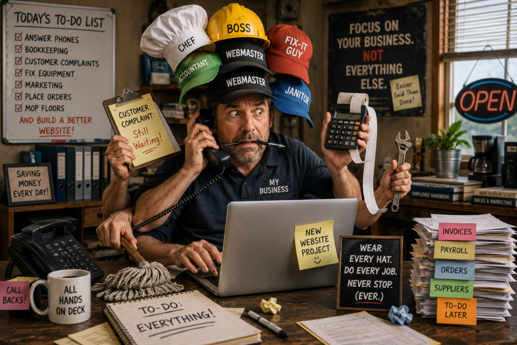 Why Small Business Owners Are Their Own Worst Enemy