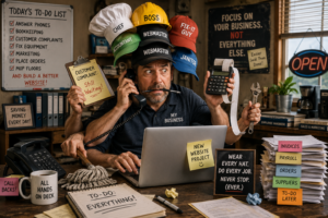 Why Small Business Owners Are Their Own Worst Enemy