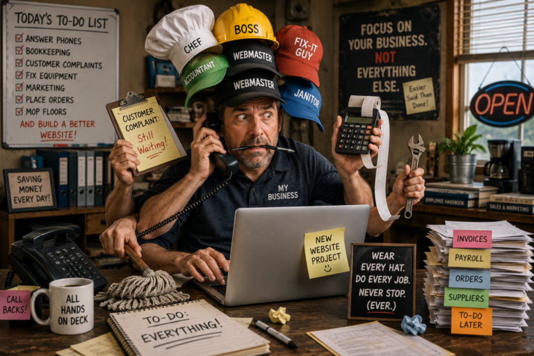 Why Small Business Owners Are Their Own Worst Enemy