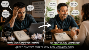How to write content that connects